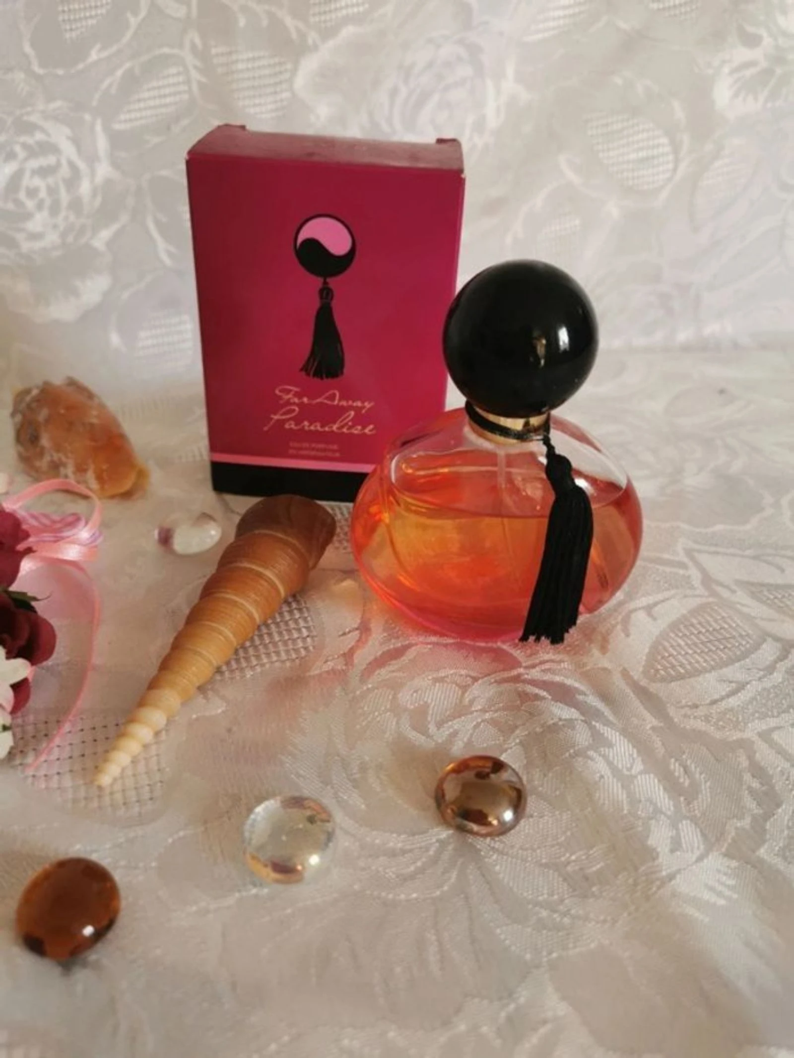 Parfum Far Away Paradise – photo 4